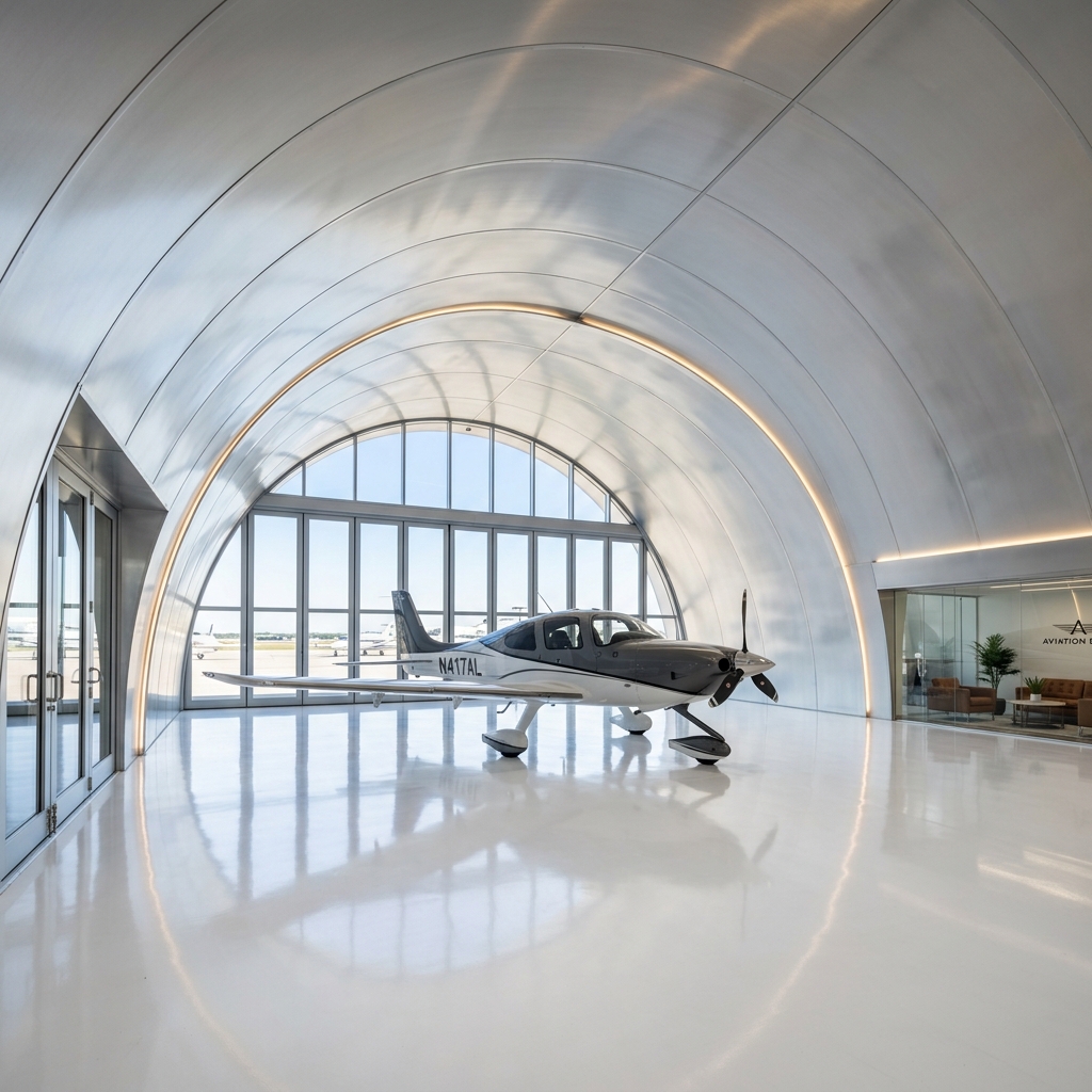 Авиационный ангар