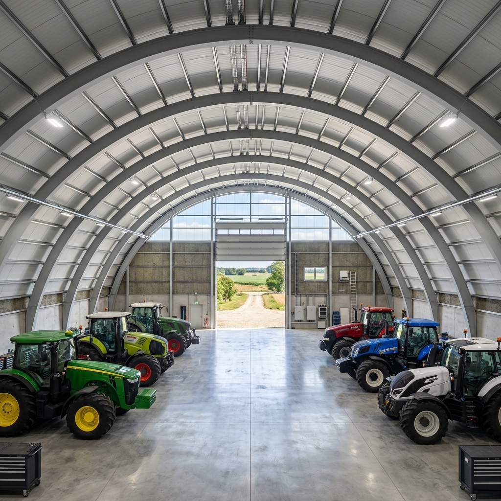 Транспортный гараж