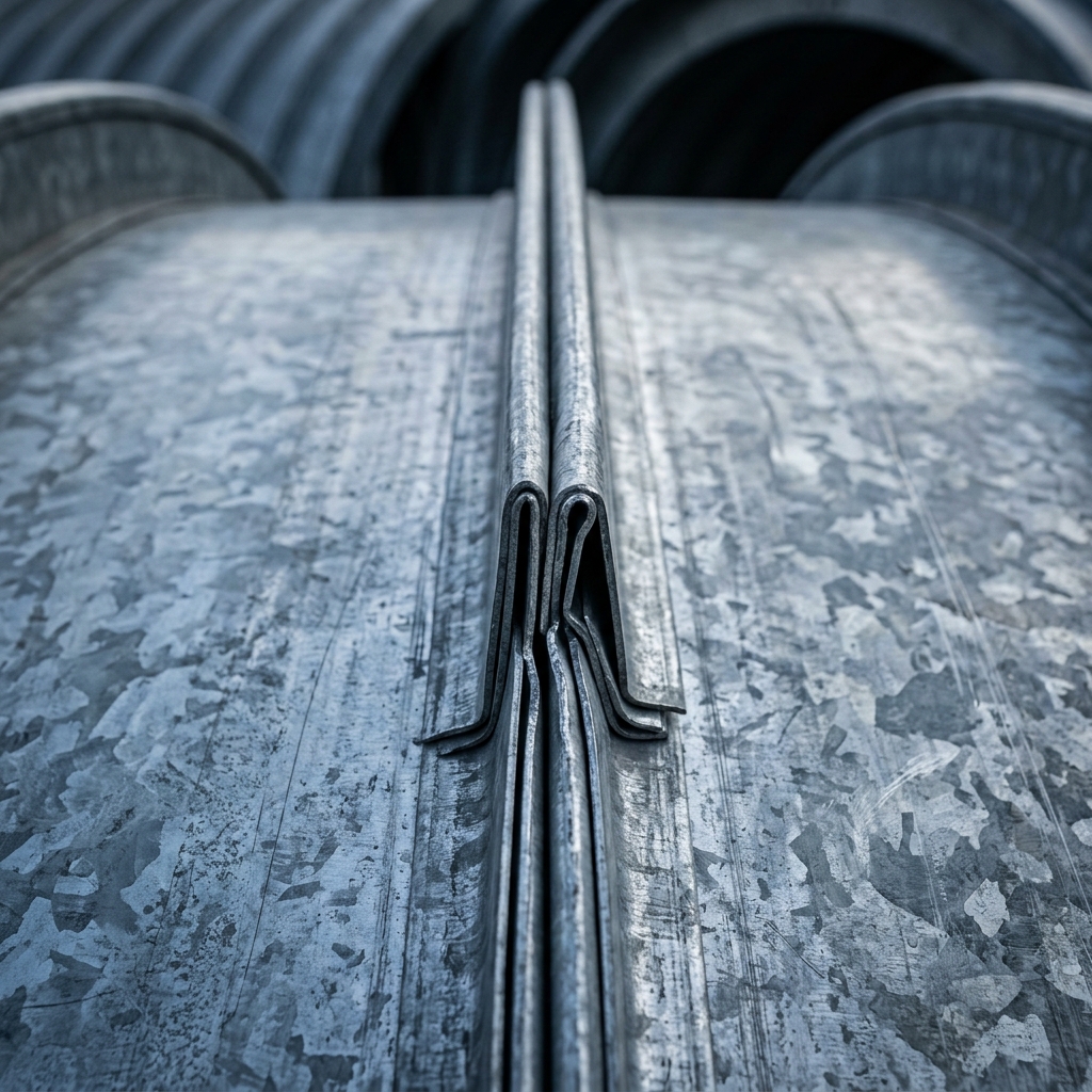 Герметичный шов фальц